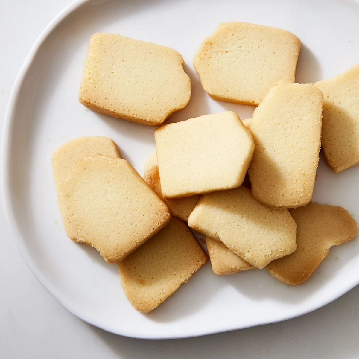 Honey Butter Shortbread Goodies