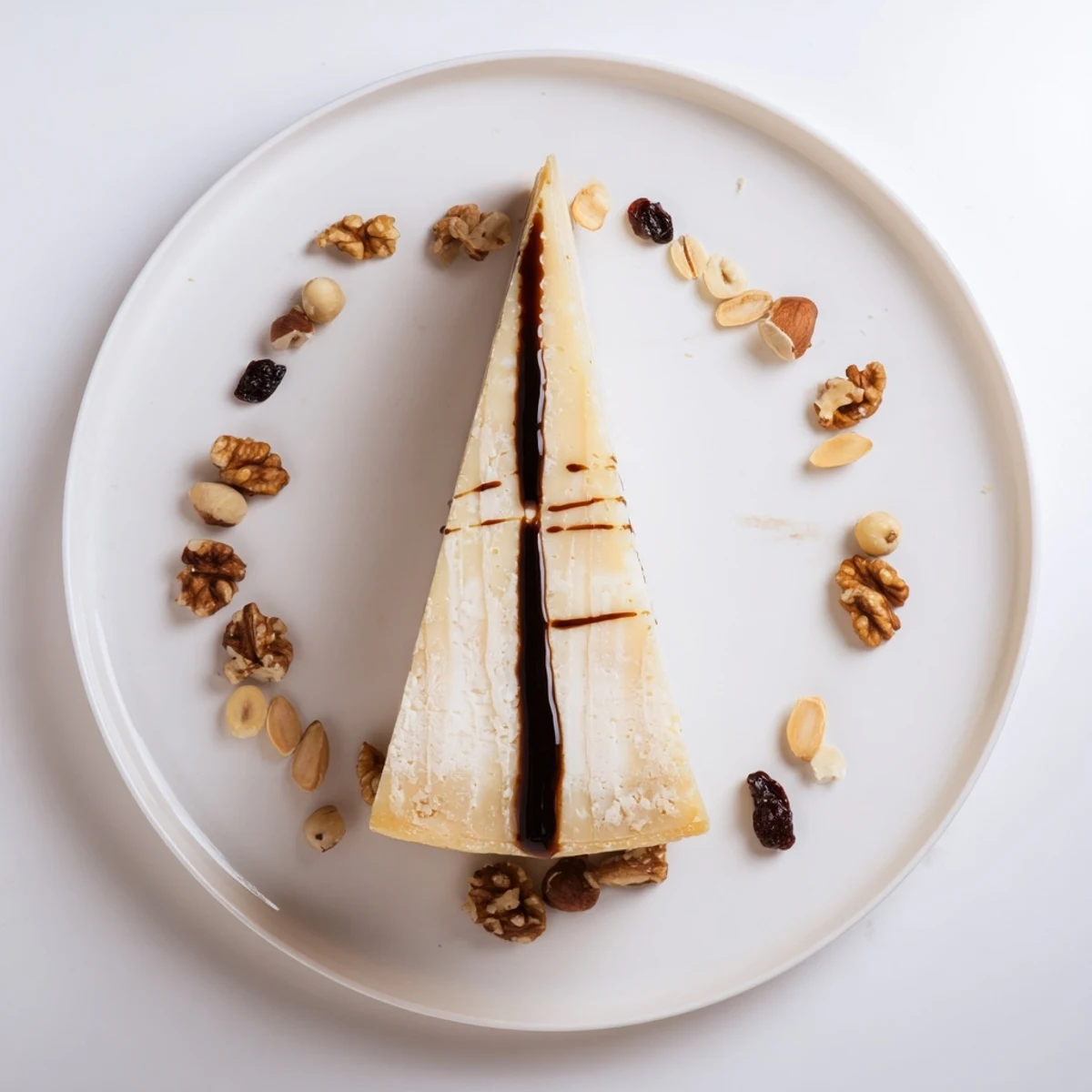 Artistic Sundial Cheese Platter