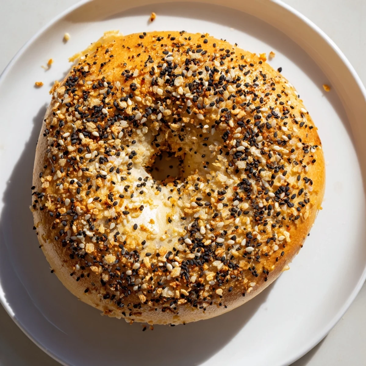 Everything Bagel Yogurt Bagels