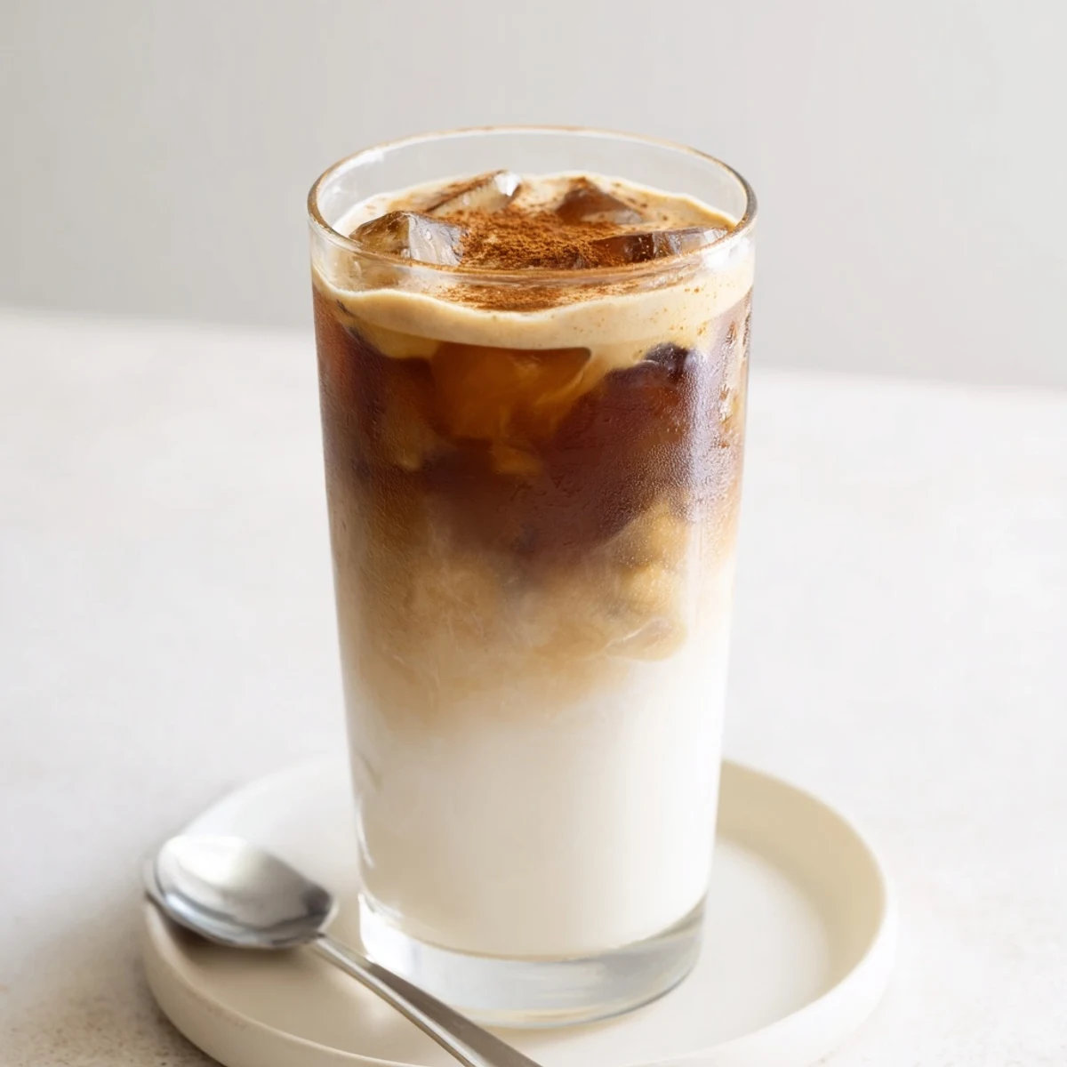 Enjoy a tall, blended glass of Proffee Power Blend – the perfect protein-packed, energizing morning beverage.