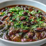 Black-Eyed Pea Collard Stew