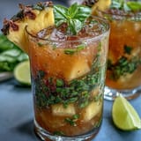 Pineapple Basil Agua Fresca