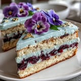 Graduation Cake Floral Gold