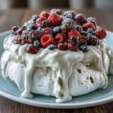 Mothers Day Pavlova Berries