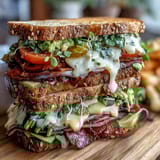 Loaded Deli Sandwich Board