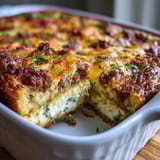 Amish Breakfast Casserole Hashbrowns