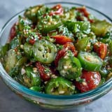 Tangy Pickle de Gallo, a bright, crunchy dip ready in minutes.