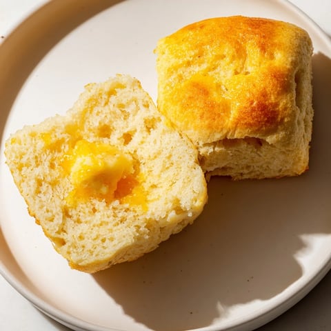 Golden-brown sheet pan English muffins, perfect for a cozy brunch, are pictured warm.