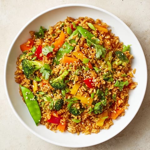 Crispy Vegetable Fried Rice