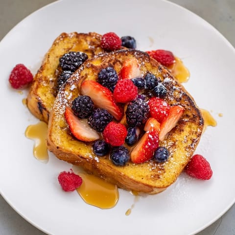 French Toast with Berries