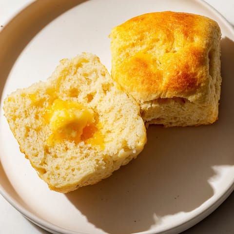 Golden-brown sheet pan English muffins, perfect for a cozy brunch, are pictured warm.
