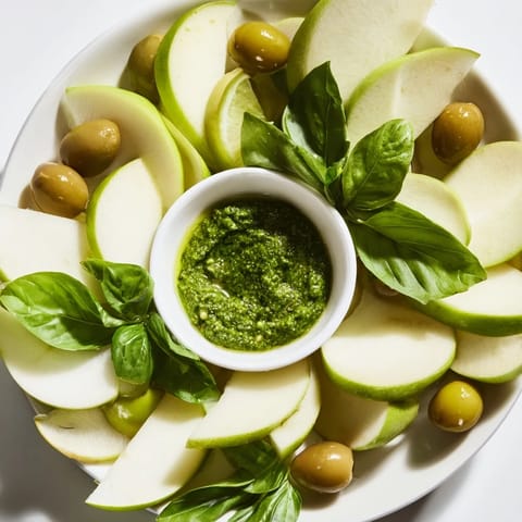 Emerald City Green Snack Board