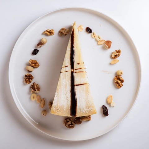 Artistic Sundial Cheese Platter