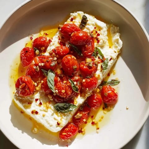 Baked Feta Honey Chili