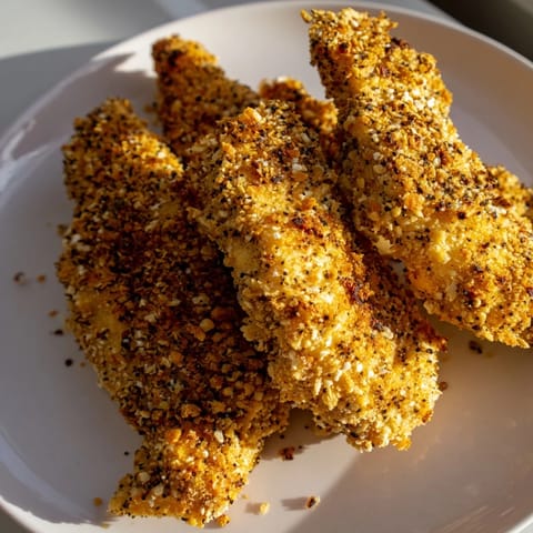 Crispy Onion Chip Chicken