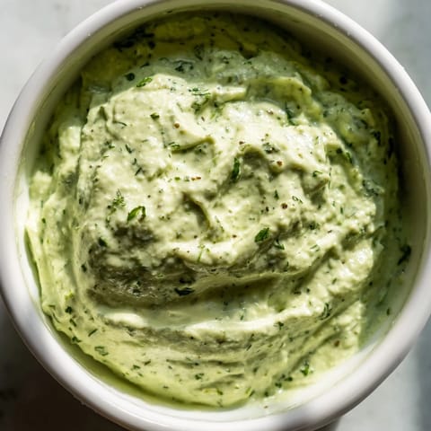 Green Goddess Creamy Herb Dip