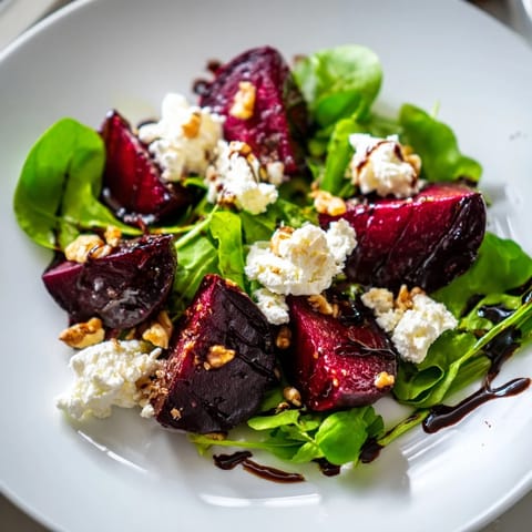 Beet Goat Cheese Salad