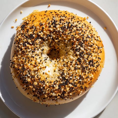 Everything Bagel Yogurt Bagels