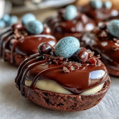 Festive pastel chocolate bark with Cadbury eggs, swirled candy melts, and sprinkles for a colorful Easter treat.