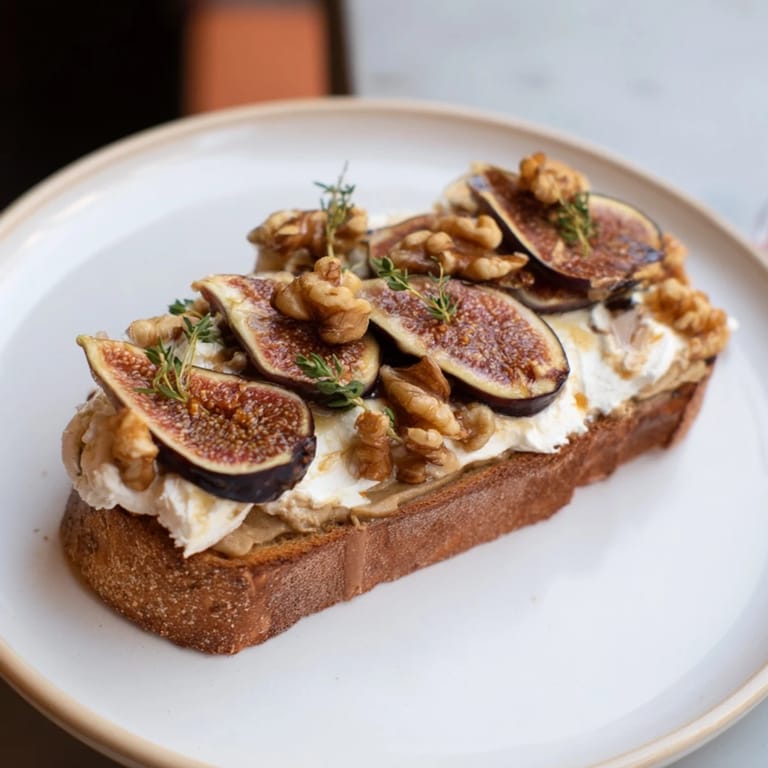 Close-up of the Royal Tapestry: a stunning appetizer revealing the rich layers and textures.