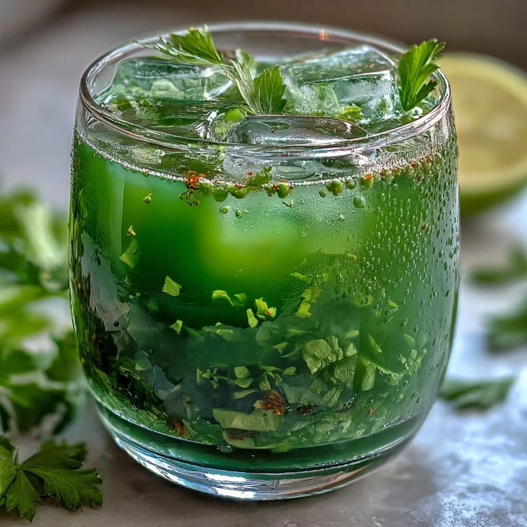 Refreshing Celery Ginger Lemon Juice, a bright, healthy beverage for any time.