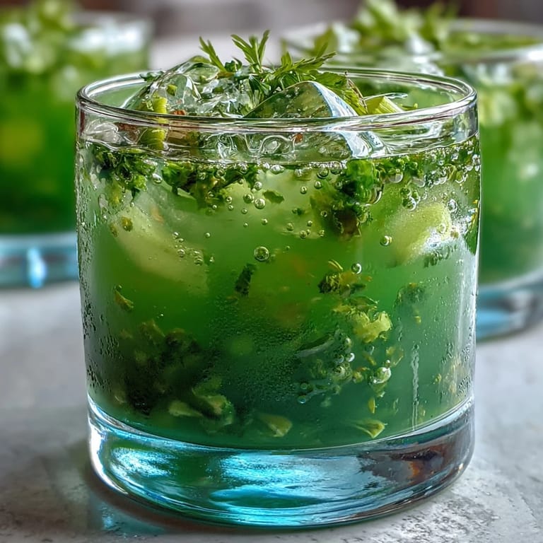 Deliciously zesty Celery Ginger Lemon Juice, blended smooth for a healthy sip.