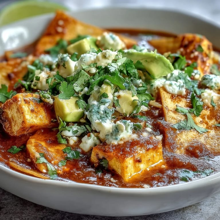 Served with lime wedges, this Mexican soup recipe looks vibrant and appetizing.