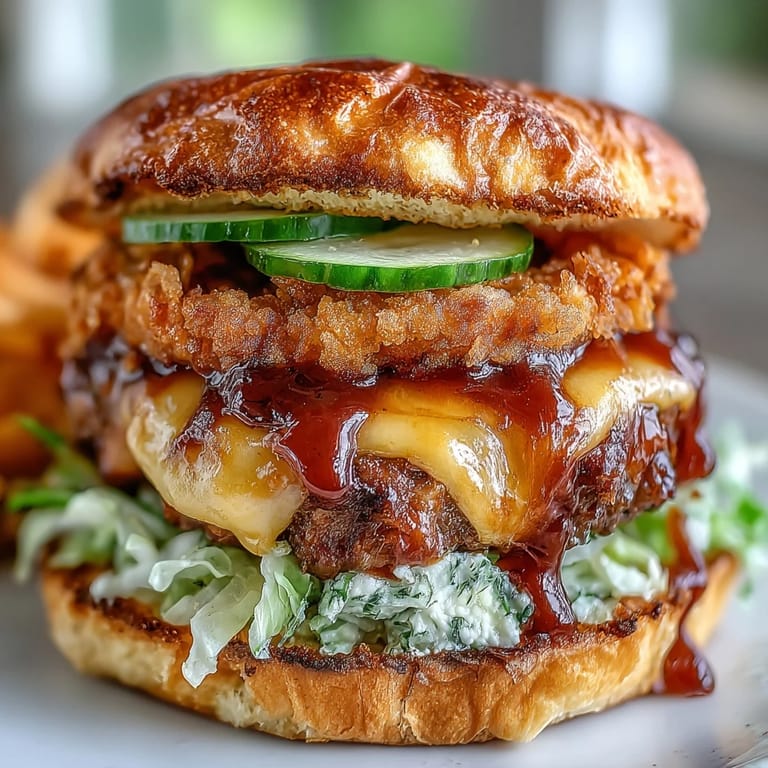 Taste America's favorite Memorial Day BBQ smash burger sliders drizzled with secret sauce.