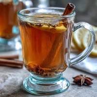 Aromatic dandelion root tea with ginger and turmeric, simmered for a warming, anti-inflammatory drink.
